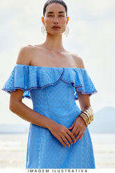 VESTIDO CONCHA DO MAR COLEÇÃO VERÃO 26